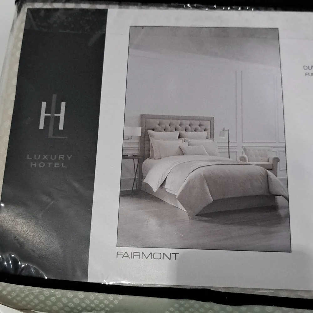 Luxury Hotel Fairmont Duvet Cover Mini Set